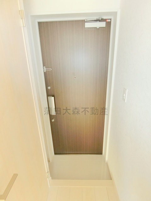 クラリティア池上の玄関