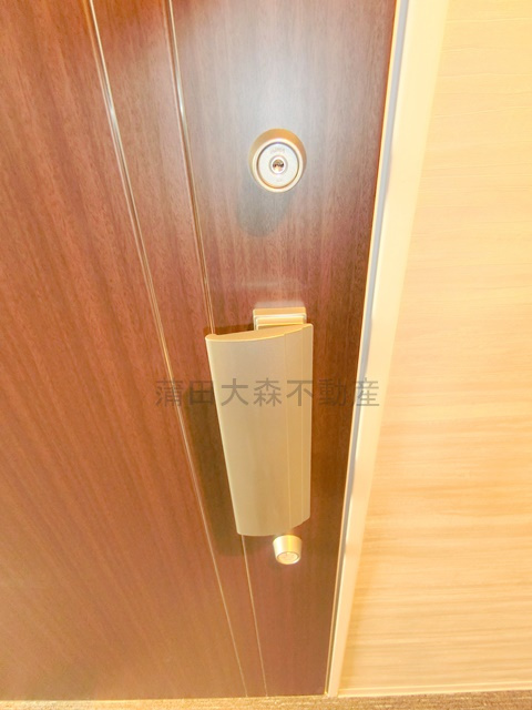 クラリティア池上の玄関