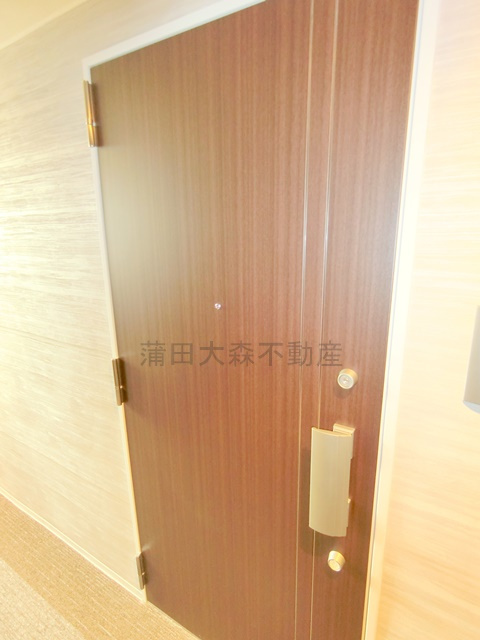 クラリティア池上の玄関