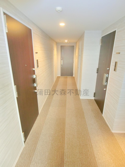 クラリティア池上のその他共用部分|共用廊下