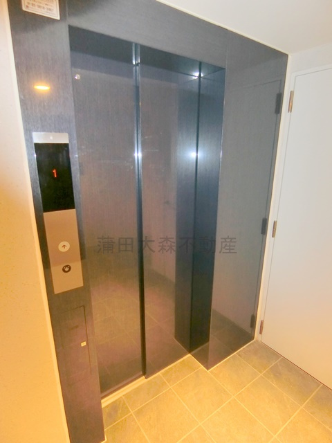 クラリティア池上のその他共用部分|エレベーター