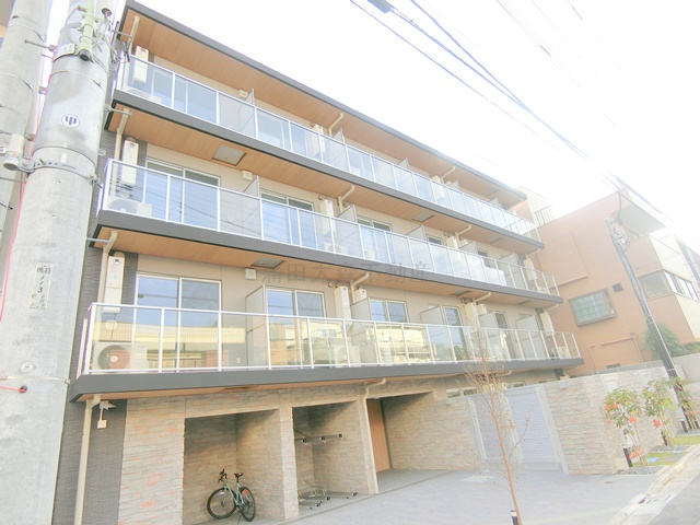 クラリティア池上の外観