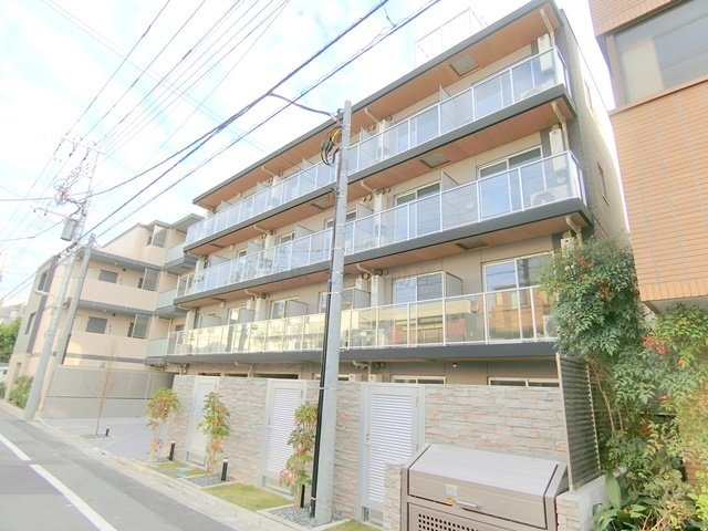 クラリティア池上の外観