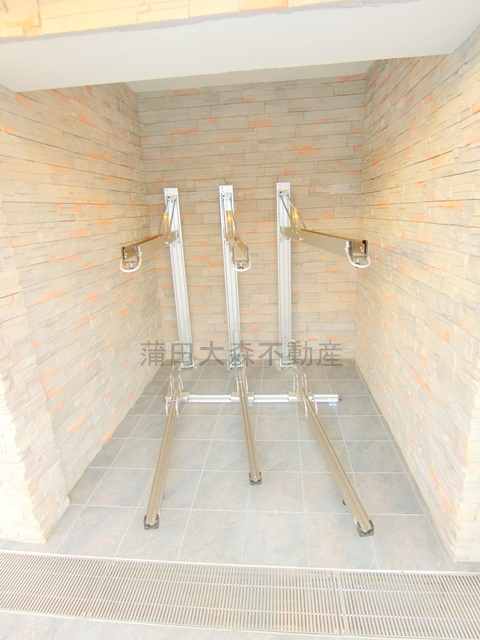 クラリティア池上のその他共用部分|駐輪場