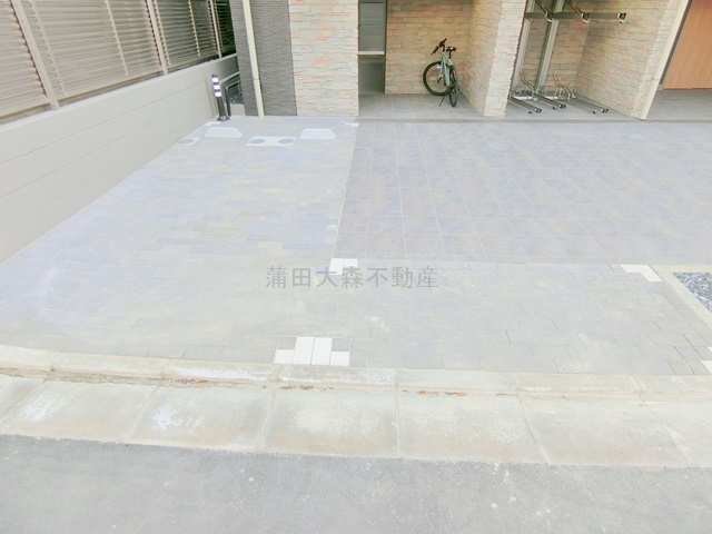 クラリティア池上の駐車場|空き状況等詳細に関しましてはお問い合わせください