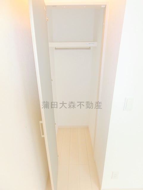 クラリティア池上の収納|収納　クローゼット