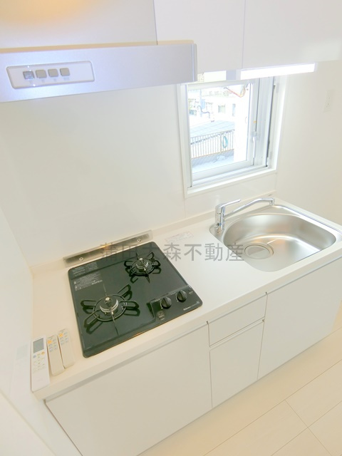 クラリティア池上のキッチン|2口ガスシステムキッチン