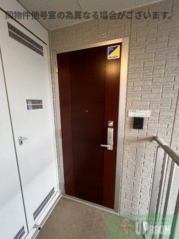 アーク小野の玄関