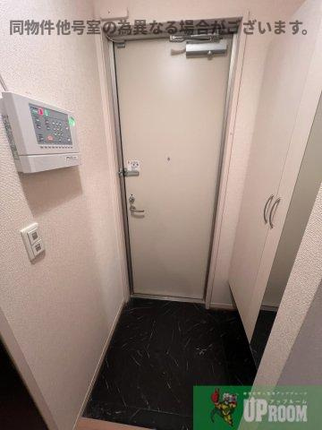 アーク小野の玄関