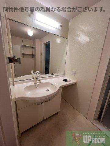 アーク小野の洗面所