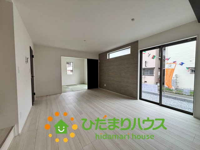宮代町川端５期　新築一戸建ての居間・リビング