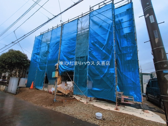 宮代町川端５期　新築一戸建ての外観|2025/12/05　撮影