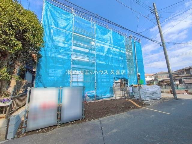 宮代町川端５期　新築一戸建て