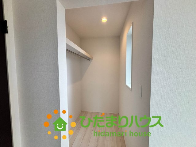 宮代町川端５期　新築一戸建ての収納