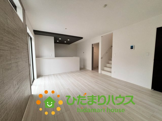 宮代町川端５期　新築一戸建ての居間・リビング