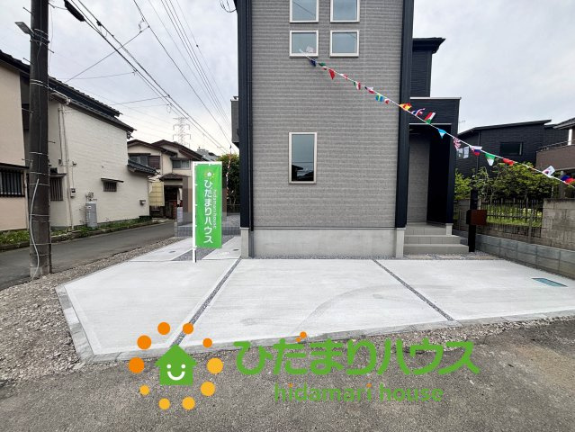 宮代町川端５期　新築一戸建ての駐車場
