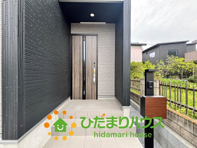 宮代町川端５期　新築一戸建ての玄関
