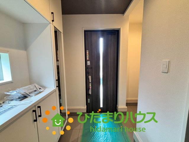 宮代町川端５期　新築一戸建ての玄関
