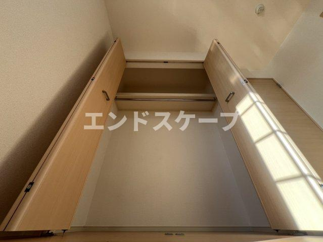 フラン　カーサⅢの収納|高崎、前橋のお部屋探しはエンドスケープまで！お客様の理想お聞かせ下さい♪