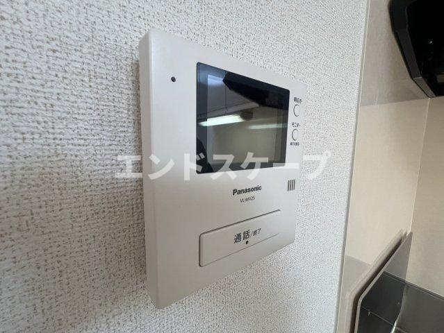 フラン　カーサⅢのセキュリティ|高崎、前橋のお部屋探しはエンドスケープまで！お客様の理想お聞かせ下さい♪