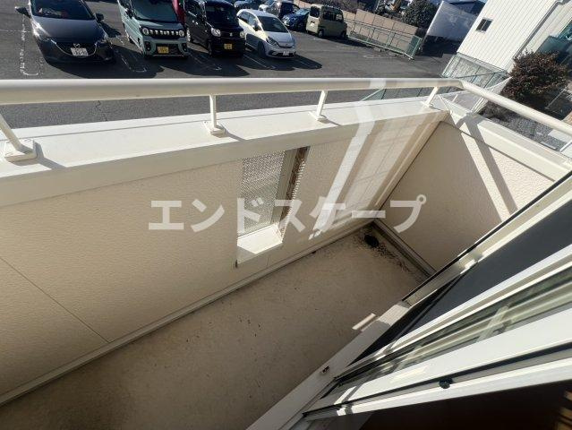 フラン　カーサⅢのバルコニー|高崎、前橋のお部屋探しはエンドスケープまで！お客様の理想お聞かせ下さい♪