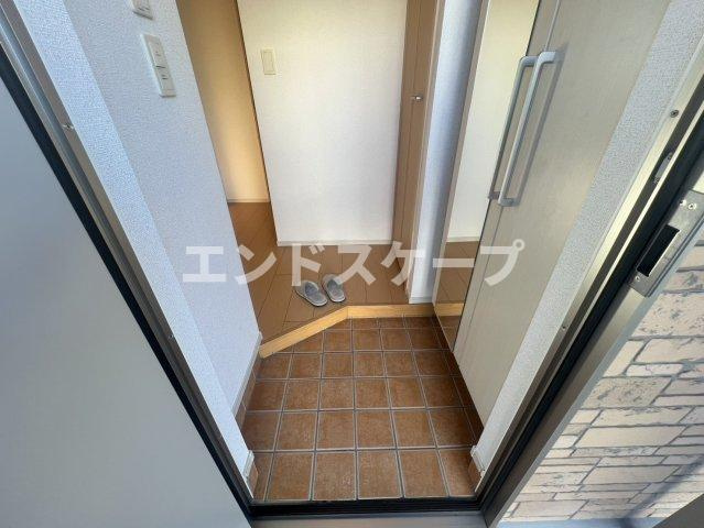 フラン　カーサⅢの玄関|高崎、前橋のお部屋探しはエンドスケープまで！お客様の理想お聞かせ下さい♪