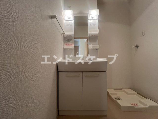 フラン　カーサⅢの独立洗面台|高崎、前橋のお部屋探しはエンドスケープまで！お客様の理想お聞かせ下さい♪