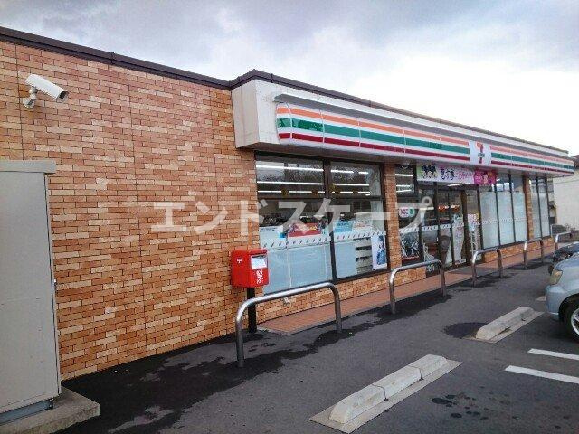 フラン　カーサⅢの周辺|セブンイレブン安中原市店まで400m
高崎、前橋のお部屋探しはエンドスケープまで！お客様の理想お聞かせ下さい♪