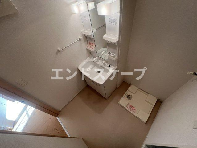 フラン　カーサⅢの洗面所|高崎、前橋のお部屋探しはエンドスケープまで！お客様の理想お聞かせ下さい♪