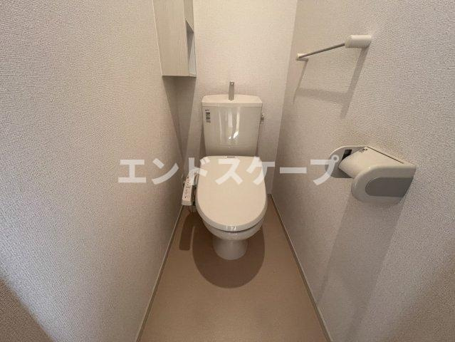 フラン　カーサⅢのトイレ|高崎、前橋のお部屋探しはエンドスケープまで！お客様の理想お聞かせ下さい♪