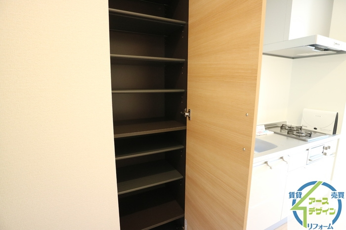 フルール恵比須の収納|パース写真