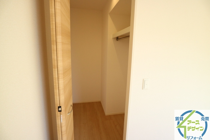 フルール恵比須の収納|パース写真