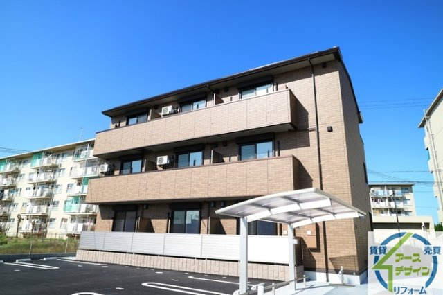 フルール恵比須の外観|パース写真