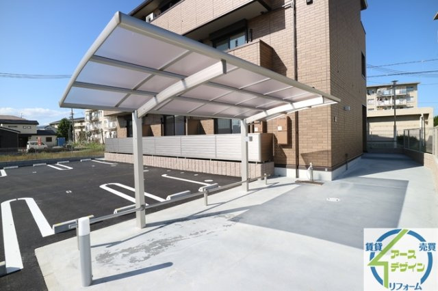 フルール恵比須のその他共用部分|パース写真