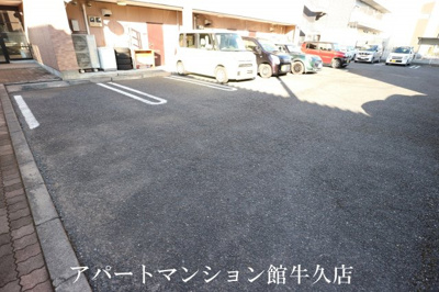 【駐車場】 | サンライズヴィラひたち野Ｂ | 駐車場