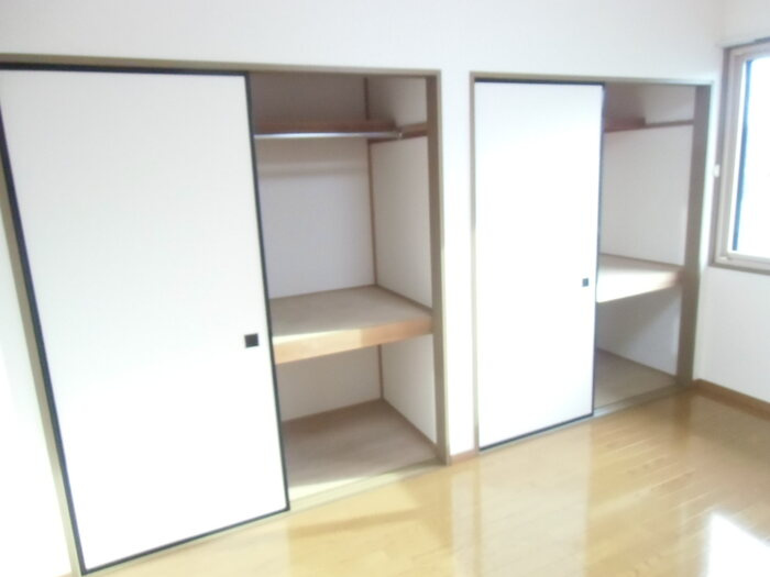 ハイカムール千秋の収納|収納があります