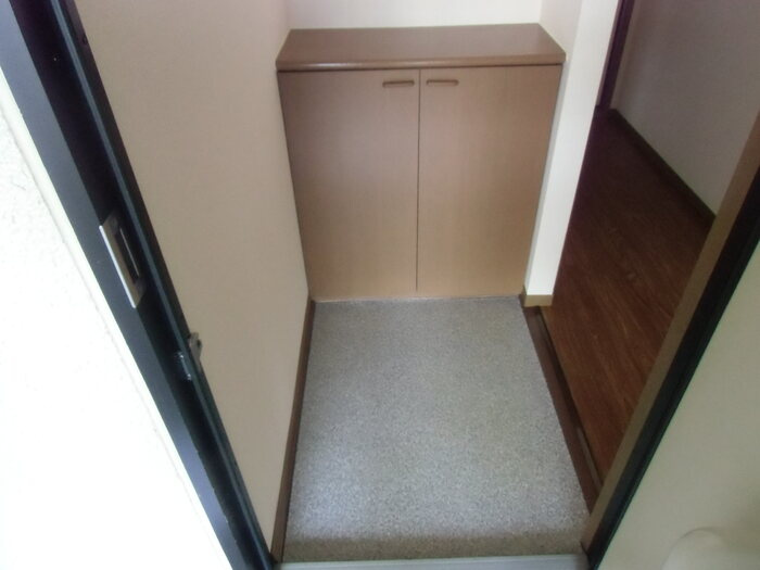 ハイカムール千秋の玄関|ゆったりとした玄関です