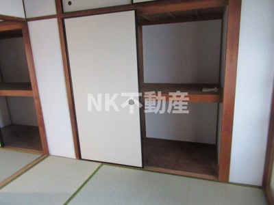 【収納】 | 梅里園（新石切賃貸） | 押入れです