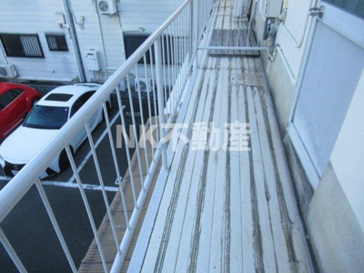 【バルコニー】 | 梅里園（新石切賃貸） | バルコニーです
