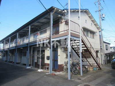 【外観】 | 梅里園（新石切賃貸） | 外観です