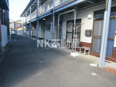 【エントランス】 | 梅里園（新石切賃貸） | エントランスです