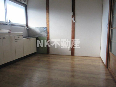 【居間・リビング】 | 梅里園（新石切賃貸） | キッチンスペースです