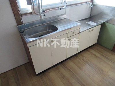 【キッチン】 | 梅里園（新石切賃貸） | キッチンでお料理をお楽しみください