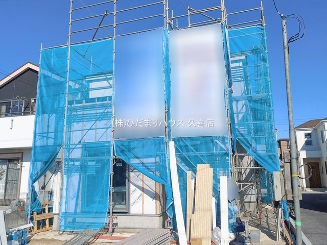 蓮田市黒浜８期　新築一戸建て　03　グラファーレの外観|2025/12/04　撮影