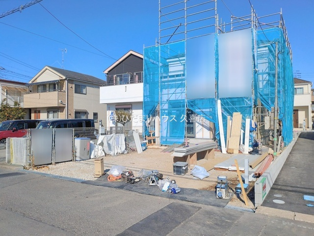 蓮田市黒浜８期　新築一戸建て　03　グラファーレの外観|2025/12/04　撮影