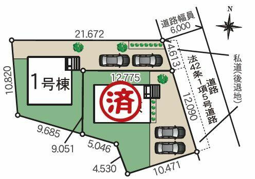 【区画図】の画像