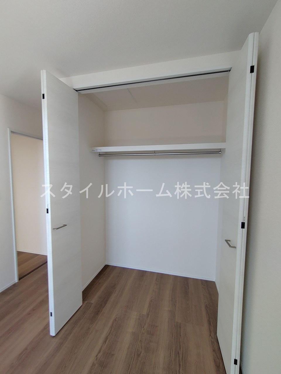 豊橋市牟呂町新築貸家の収納