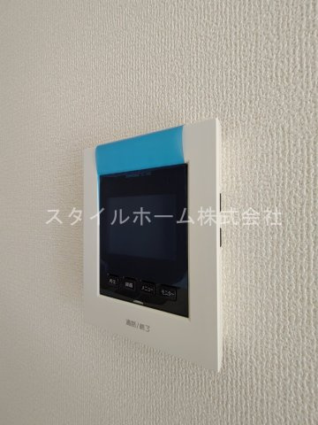 豊橋市牟呂町新築貸家のセキュリティ