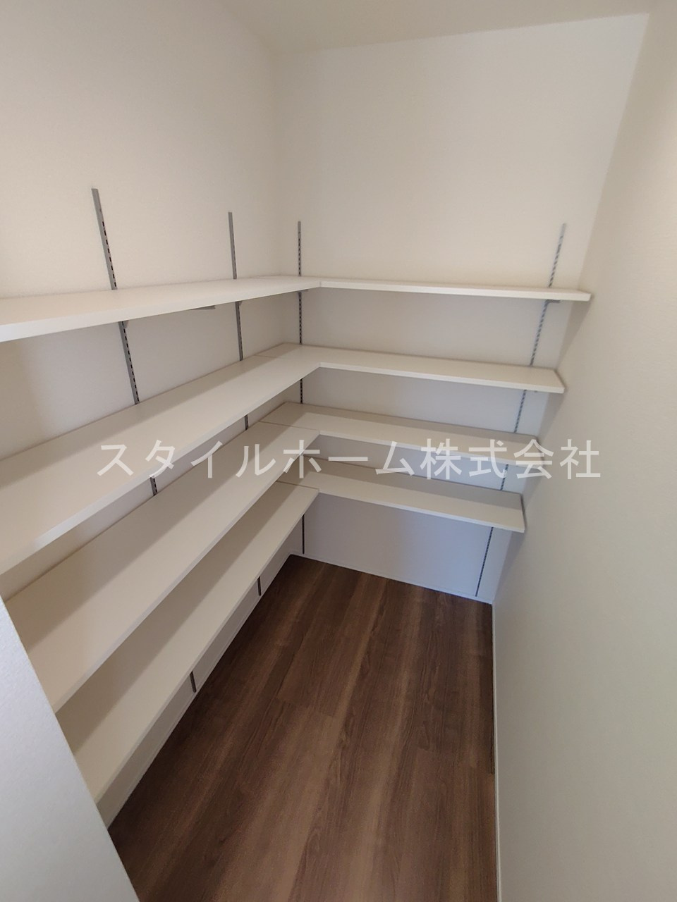 豊橋市牟呂町新築貸家の収納