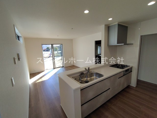 豊橋市牟呂町新築貸家のキッチン